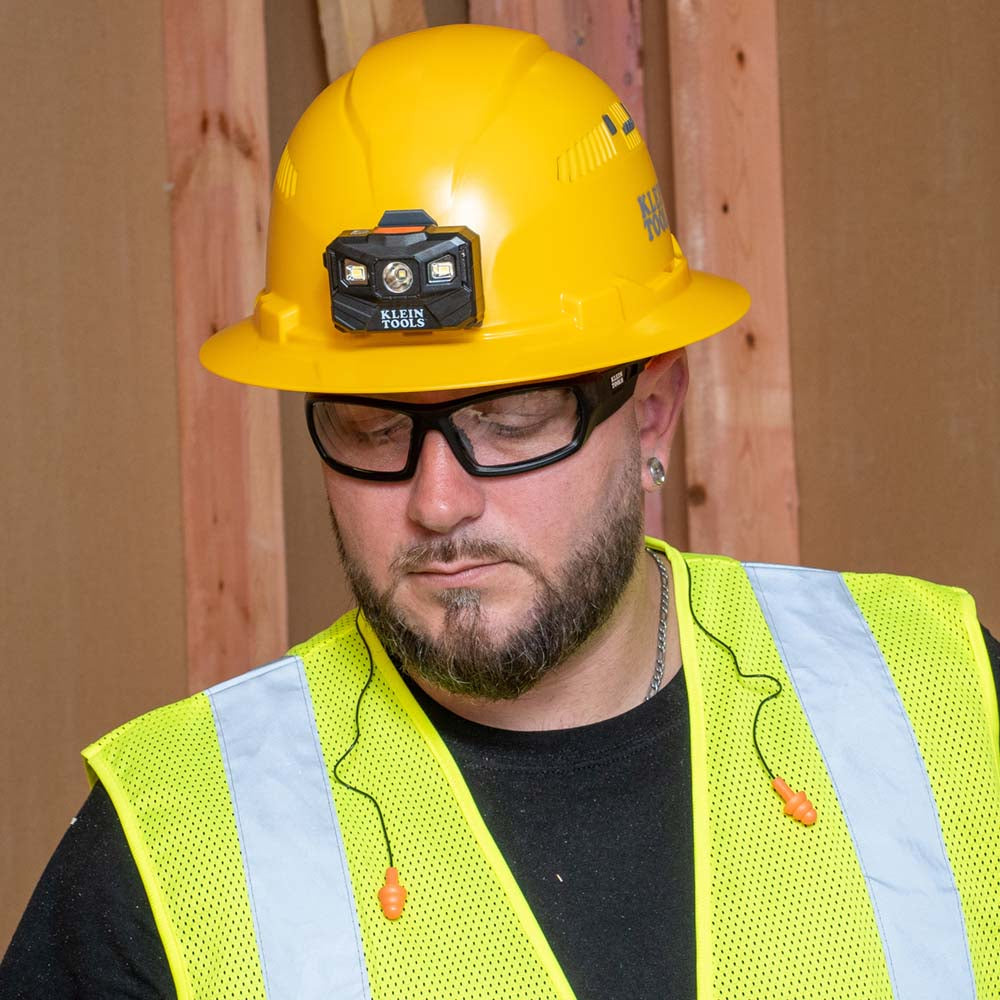 Klein Corded Earplugs, 6-Pair Pack