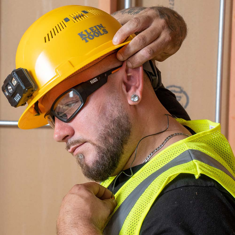 Klein Corded Earplugs, 50-Pair Dispenser Pack