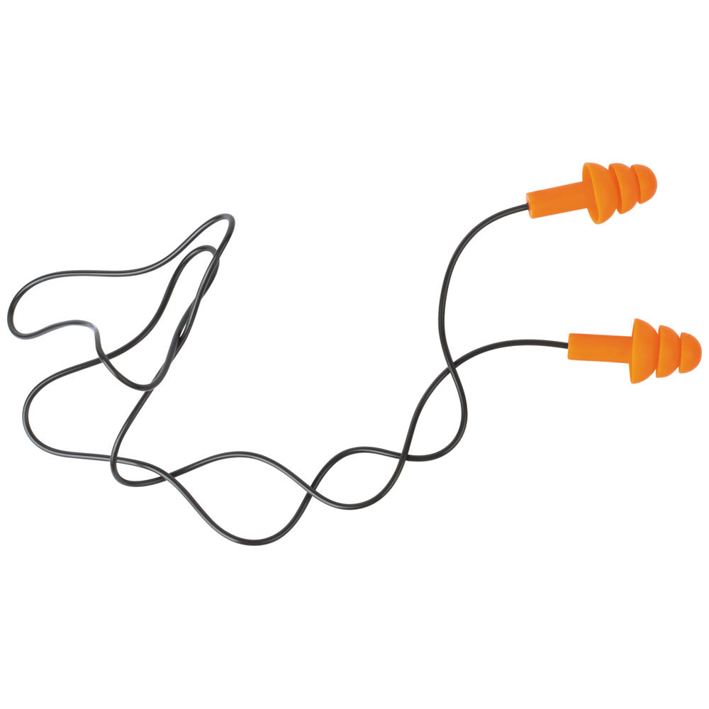 Klein Corded Earplugs, 6-Pair Pack