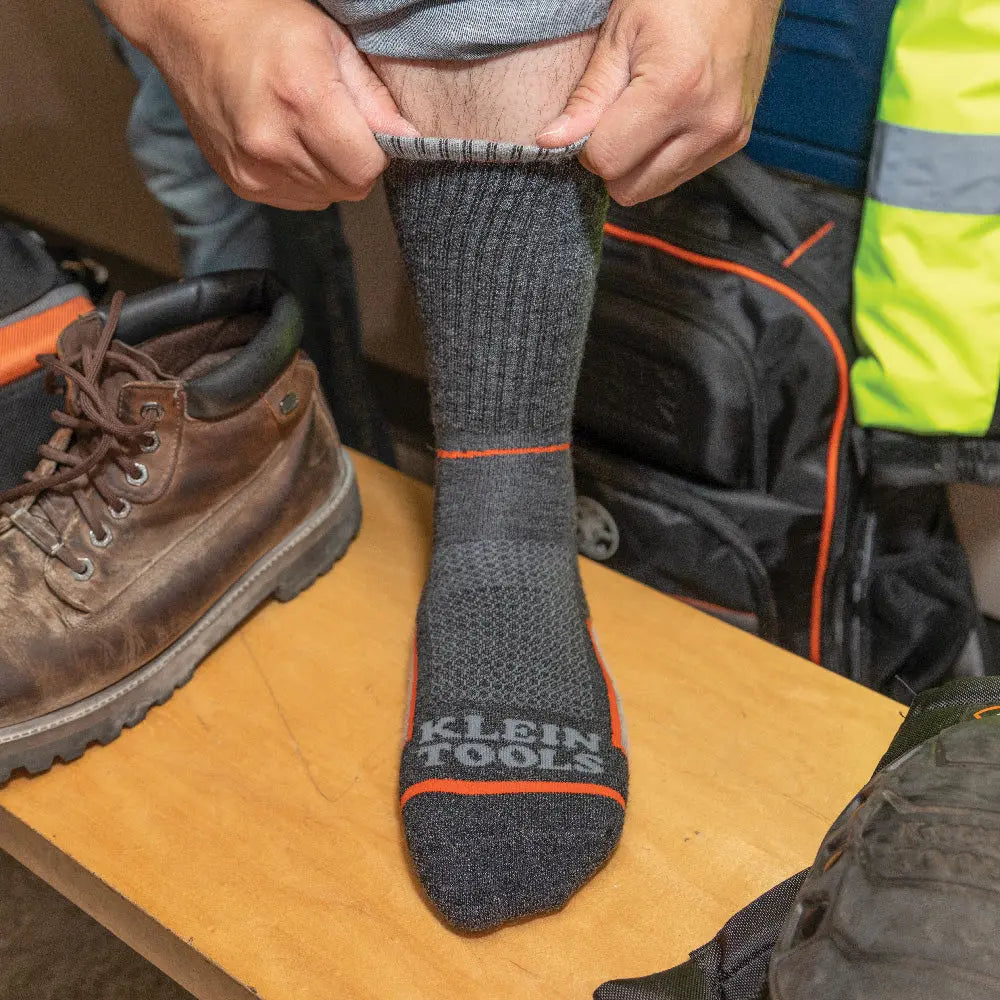 Klein Performance Thermal Socks, L Klein Tools