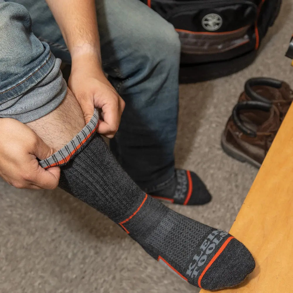 Klein Performance Thermal Socks, XL Klein Tools