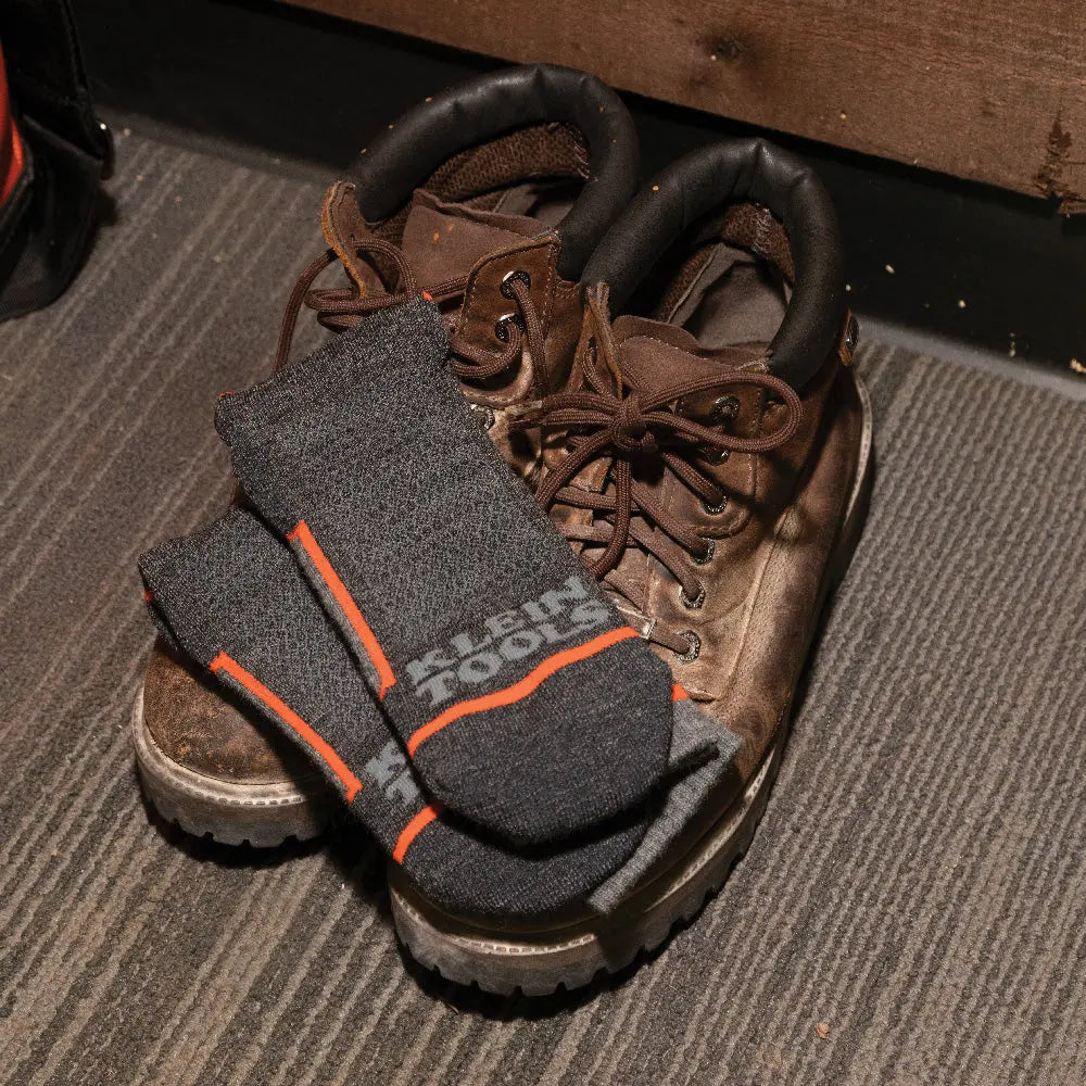 Klein Performance Thermal Socks, L Klein Tools