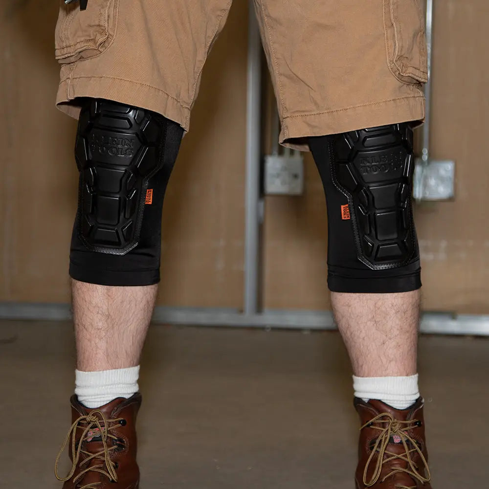 Klein Heavy Duty Knee Pad Sleeves, S/M Klein Tools