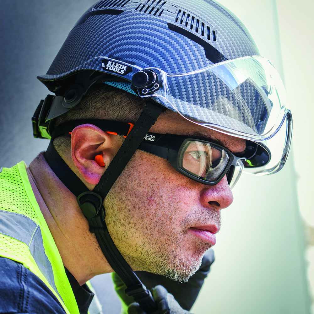 Klein Foam Earplugs, 50-Pair