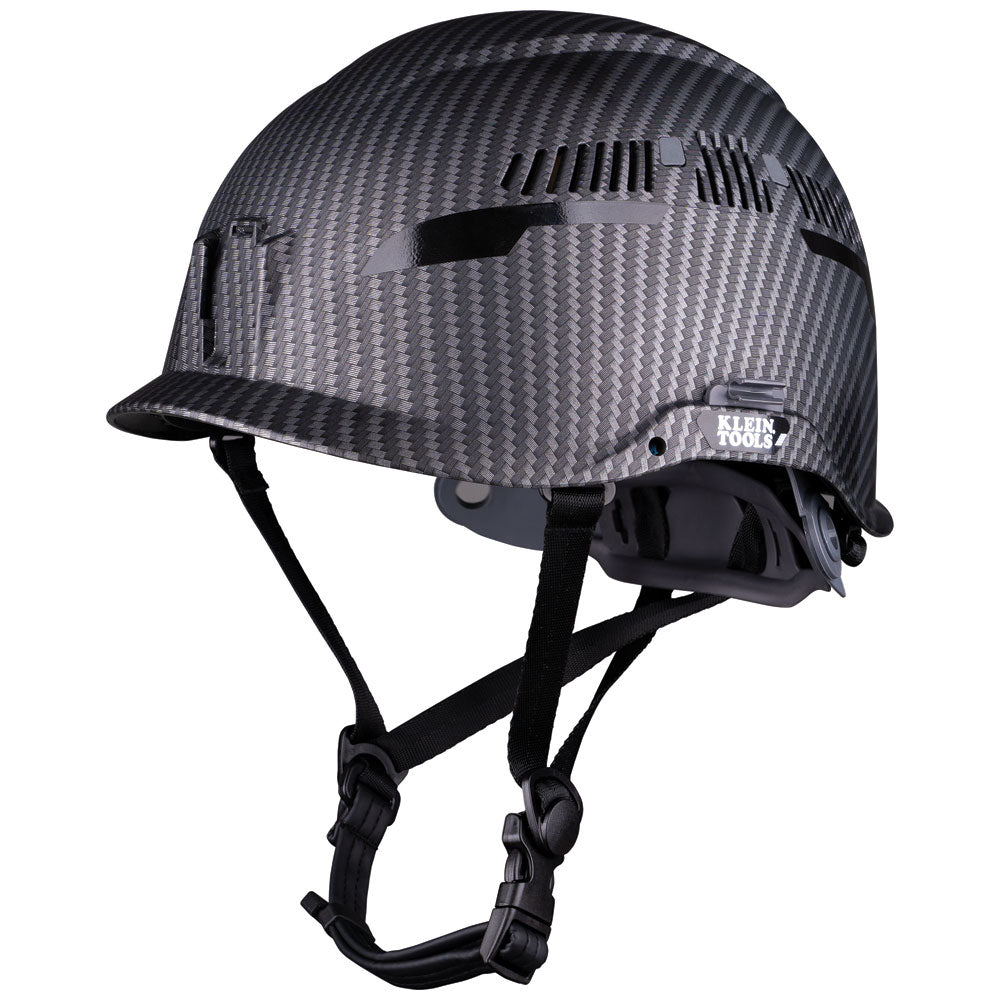 Klein Safety Helmet, Premium KARBN™ Pattern, Class C, Vented