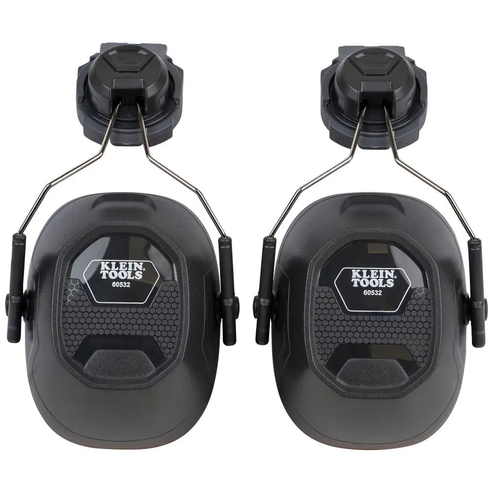 Klein Hard Hat Earmuffs for Cap Style and Safety Helmets Klein Tools