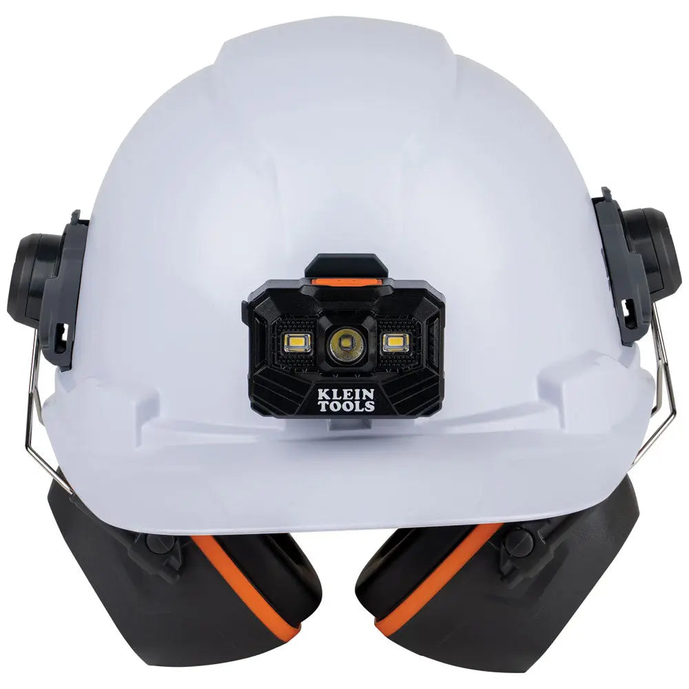 Klein Hard Hat Earmuffs for Cap Style and Safety Helmets Klein Tools