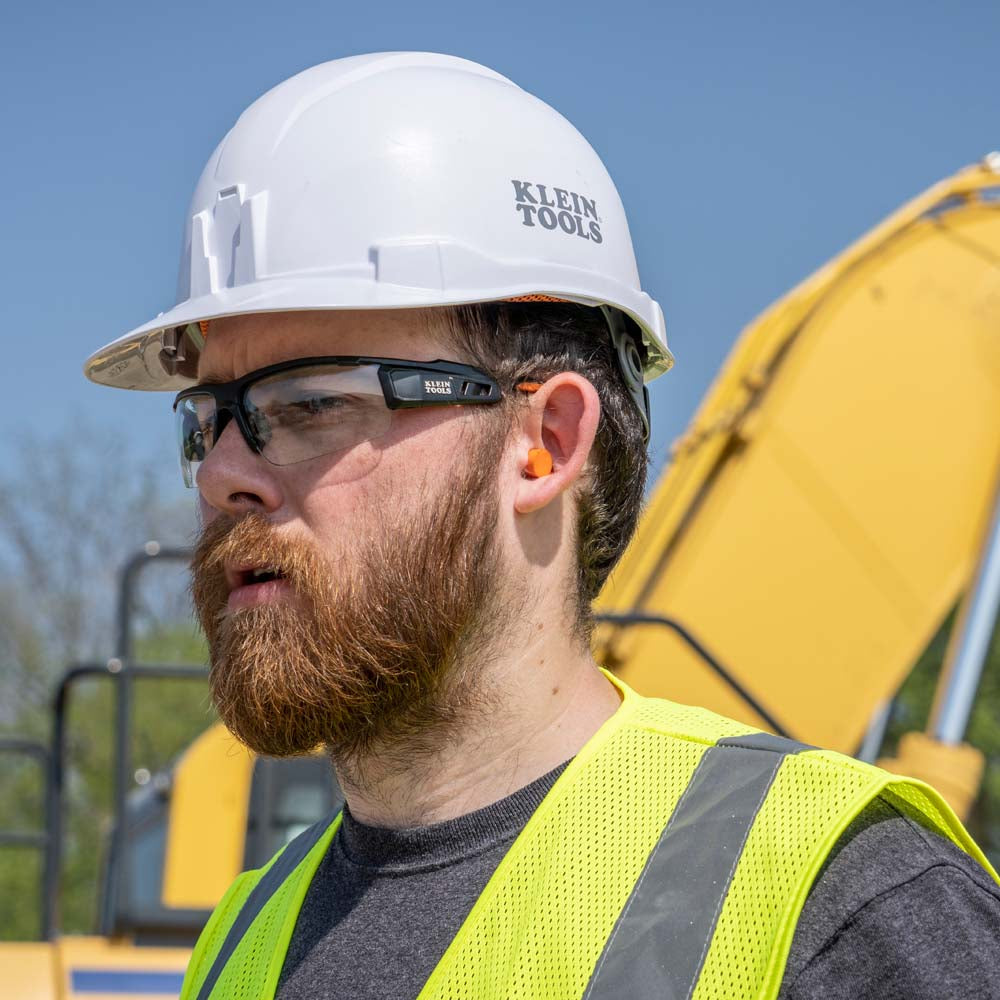 Klein Foam Earplugs, 10-Pair