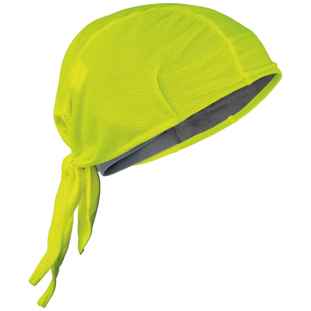 Klein Cooling Do Rag, High-Visibility Yellow, 2-Pack Klein Tools