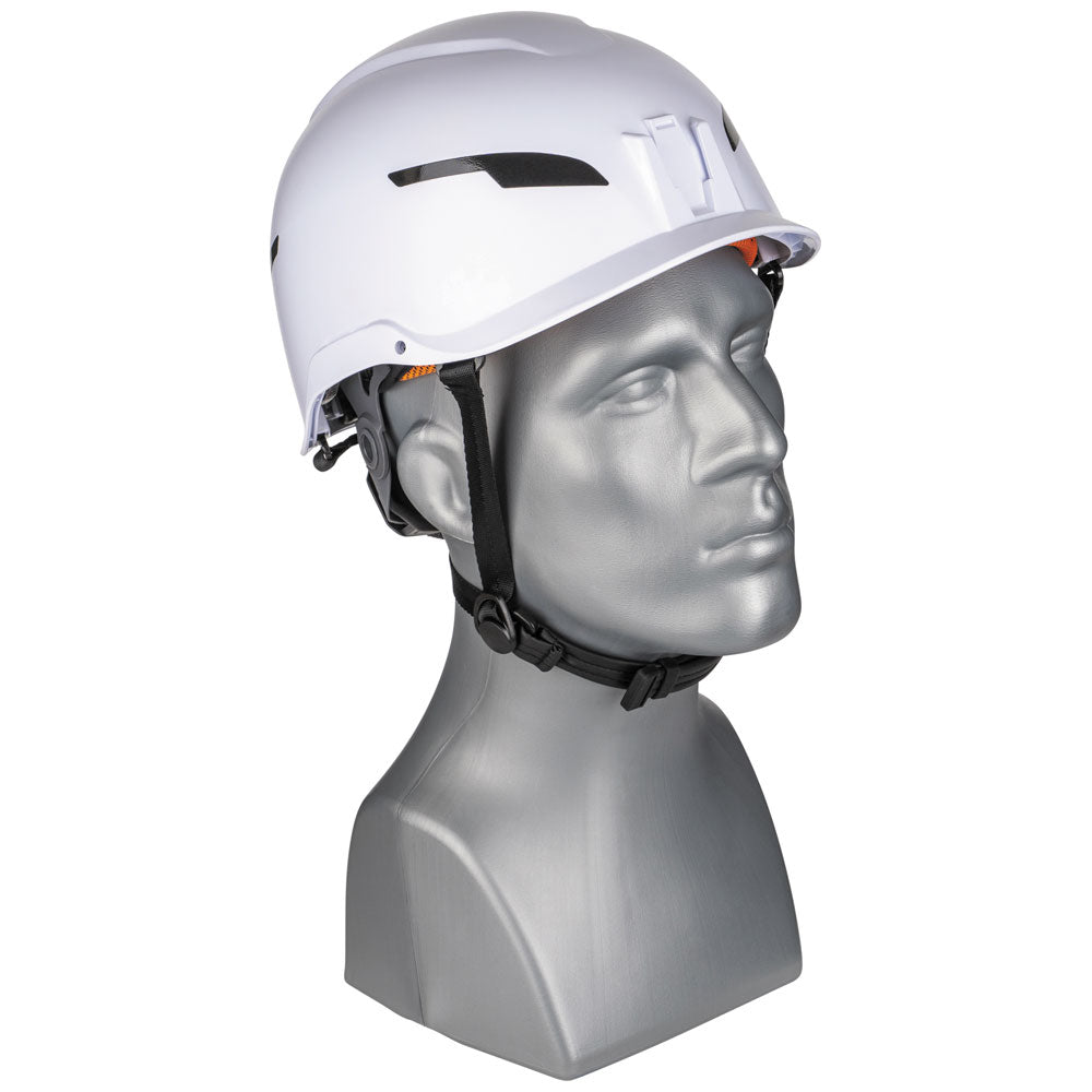 Klein Safety Helmet, Type-2, Non-Vented Class E, White