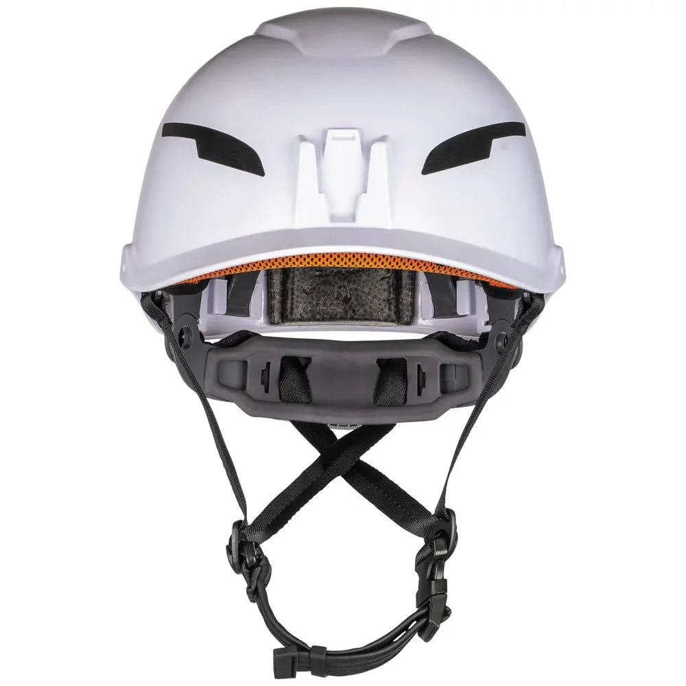 Klein Safety Helmet, Type-2, Non-Vented Class E, White Klein Tools