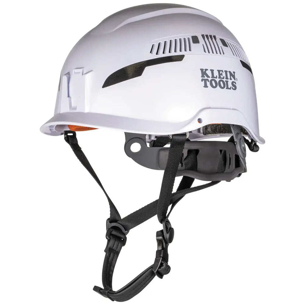 Klein Safety Helmet, Type-2, Vented Class C, White Klein Tools