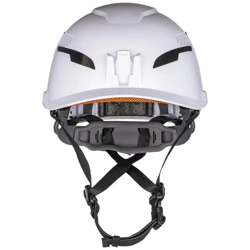 Klein Safety Helmet, Type-2, Vented Class C, White Klein Tools