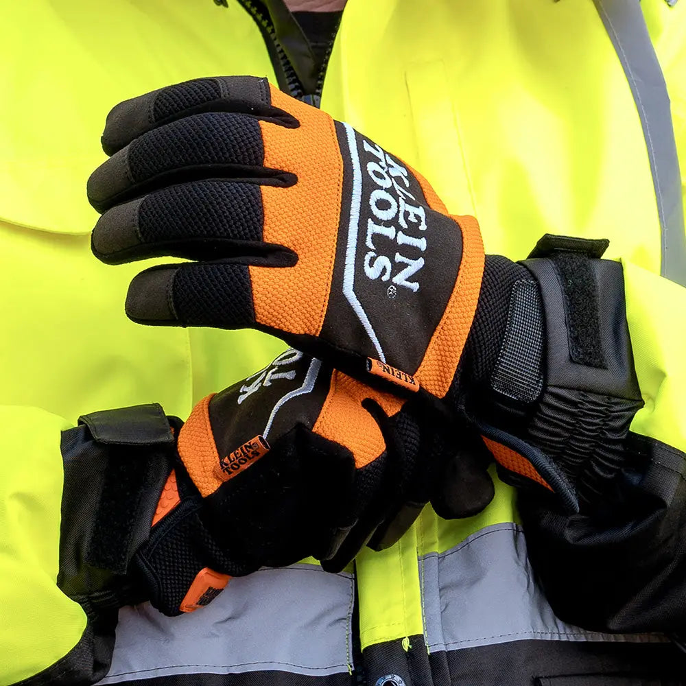 Klein Winter Thermal Gloves, S Klein Tools