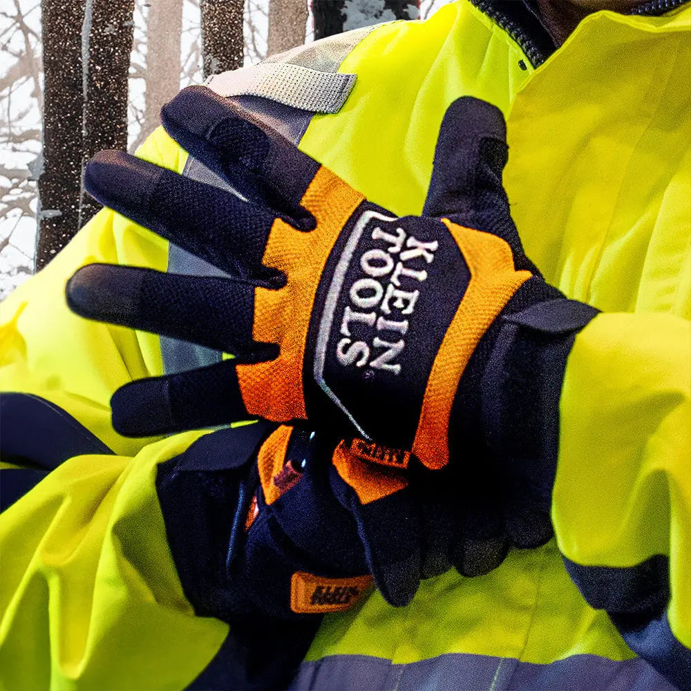 Klein Winter Thermal Gloves, M Klein Tools