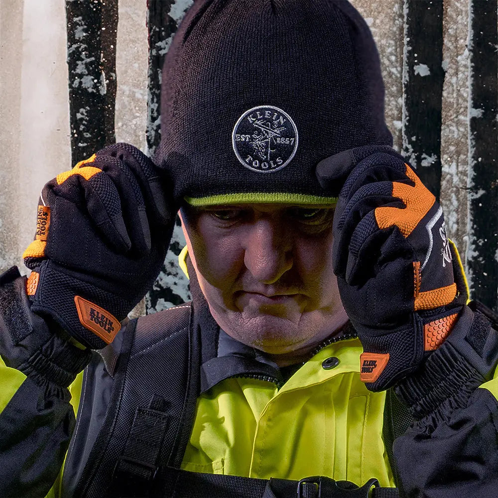 Klein Winter Thermal Gloves, XL Klein Tools