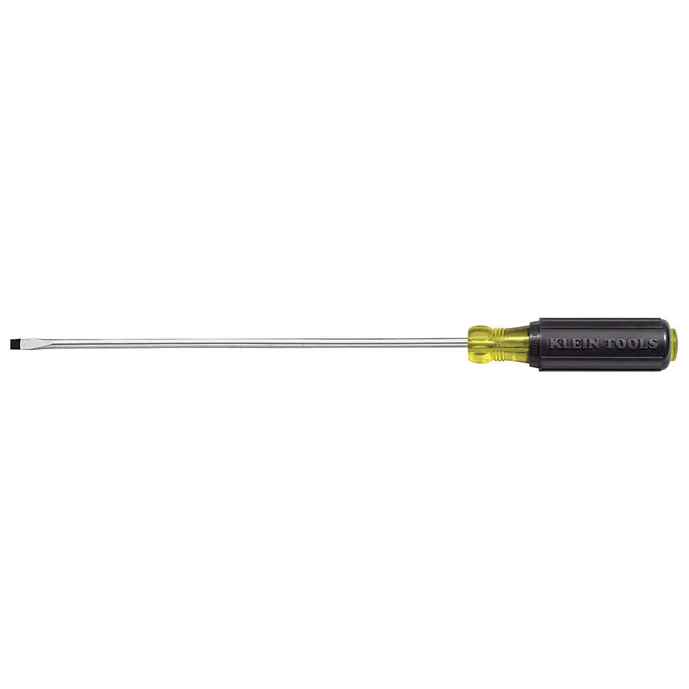 Klein Mini Screwdriver, 1/8-Inch Cabinet Tip, 8-Inch Klein Tools