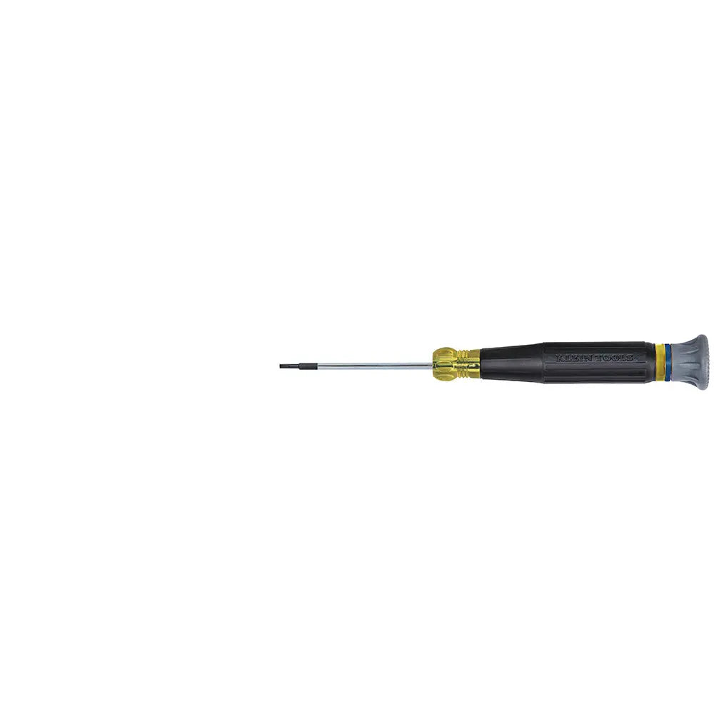 Klein 1/16-Inch Slotted Electronics Screwdriver, 2-Inch Klein Tools