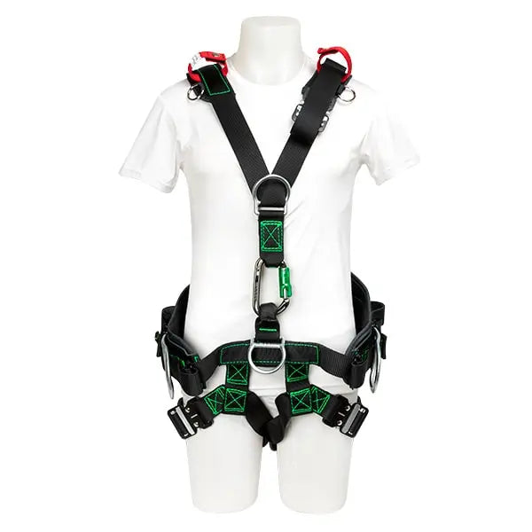 Buckingham - Access Tower Harness W/ Arc Rated Gear Loops - 61992Q14 - Large Buckingham MFG