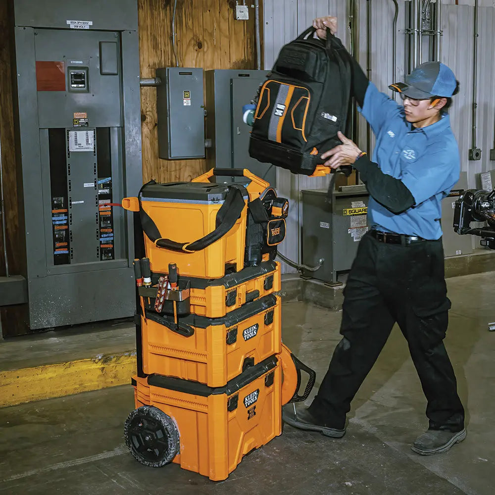 Klein MODbox™ Electrician's Backpack Klein Tools