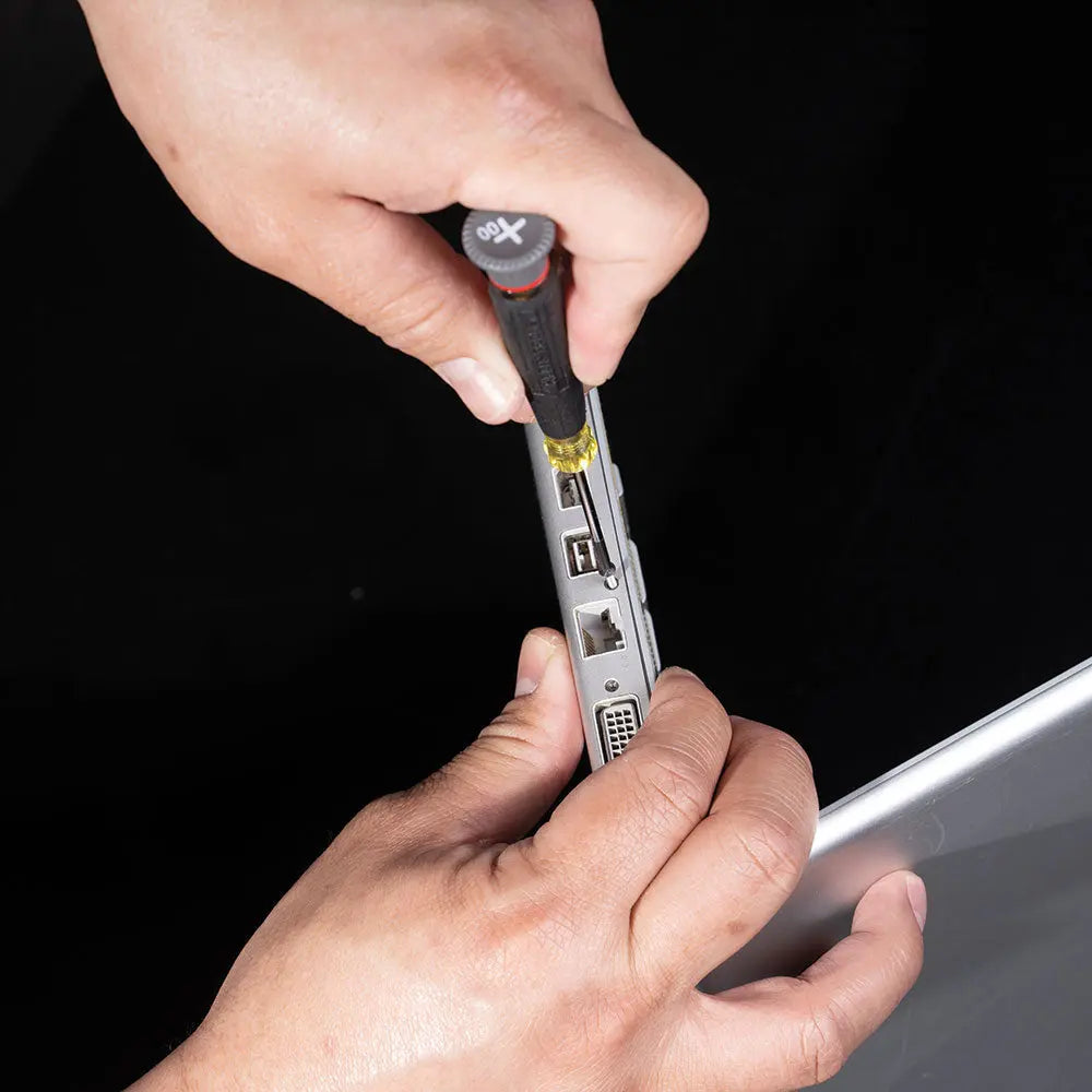 Klein Precision Screwdriver Set, Slotted, and Phillips 4-Piece Klein Tools