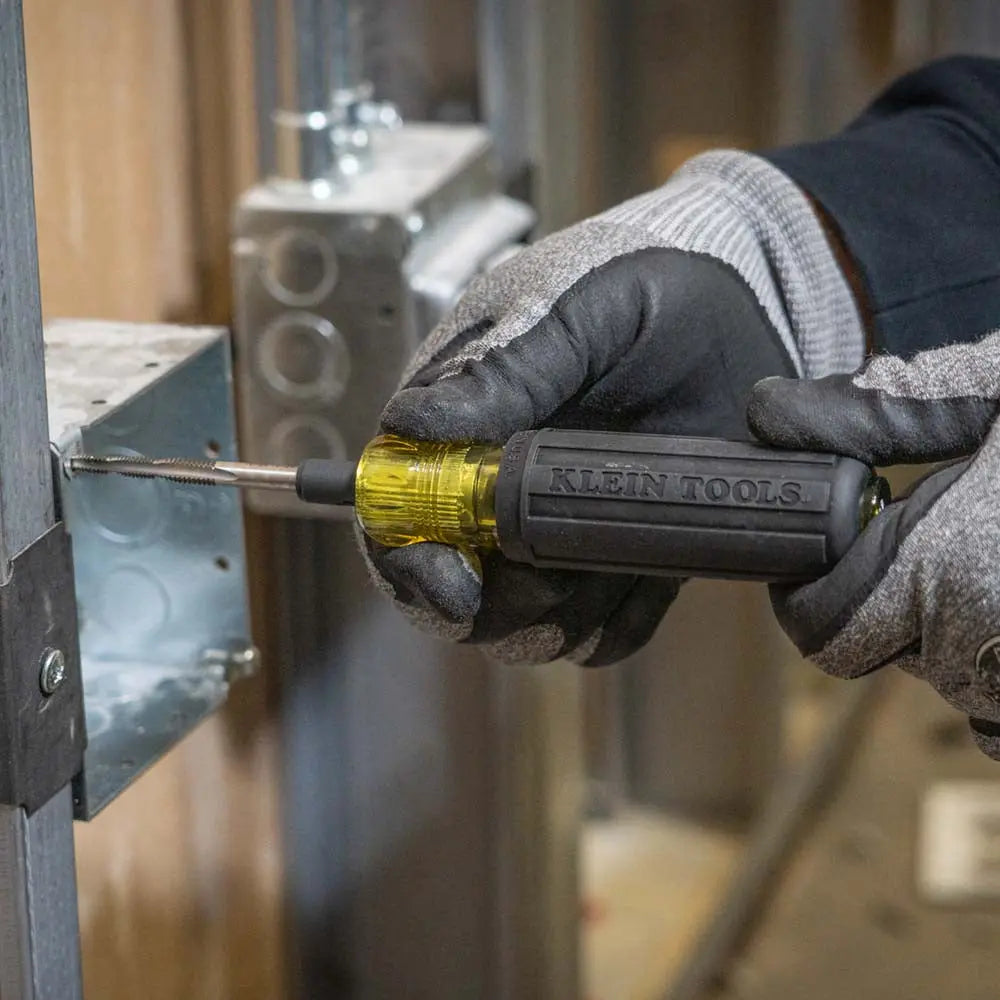 Klein 6-in-1 Tapping Tool, Cushion-Grip™ Klein Tools