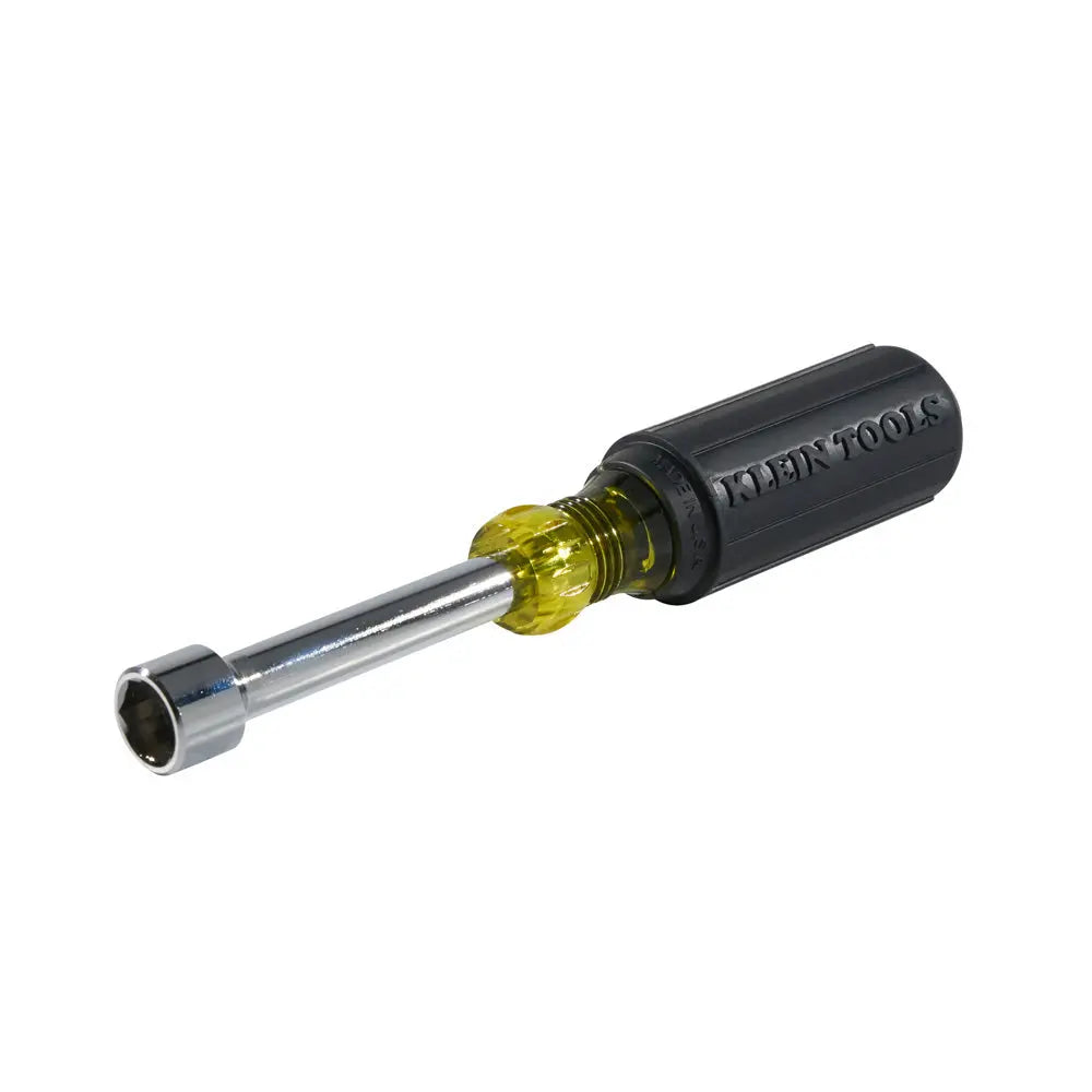 Klein 1/2-Inch Nut Driver, 3-Inch Shaft, Cushion-Grip Klein Tools