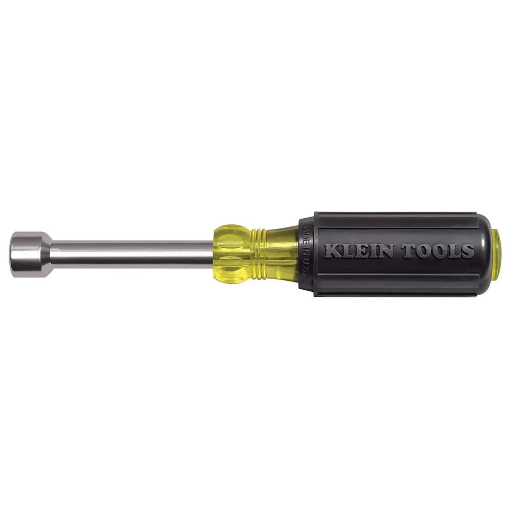 Klein Nut Driver, 1/2-Inch Magnetic Tip, 3-Inch Shaft Klein Tools