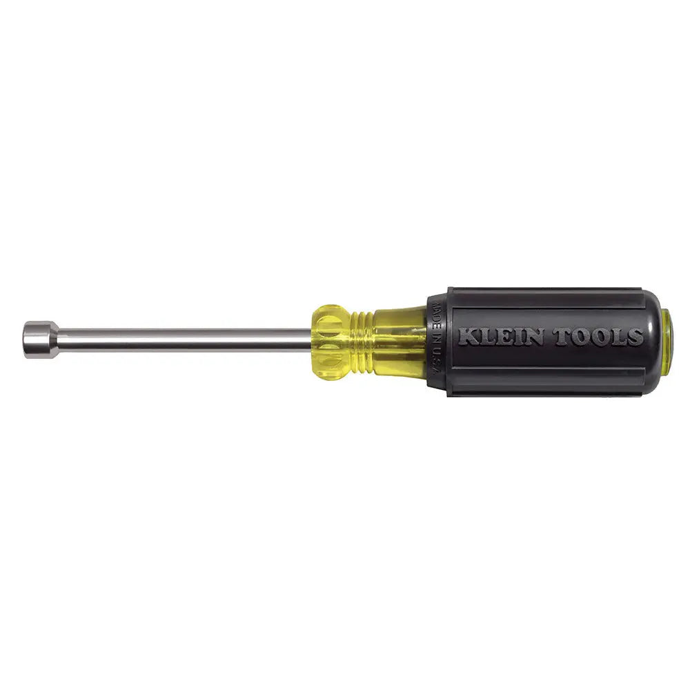 Klein 1/4-Inch Magnetic Tip Nut Driver 3-Inch Shaft Klein Tools