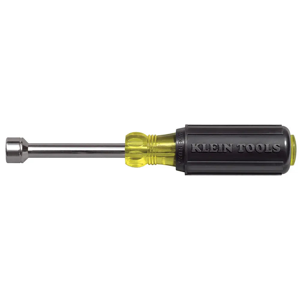 Klein 11 mm Nut Driver, 3-Inch Hollow Shaft Klein Tools
