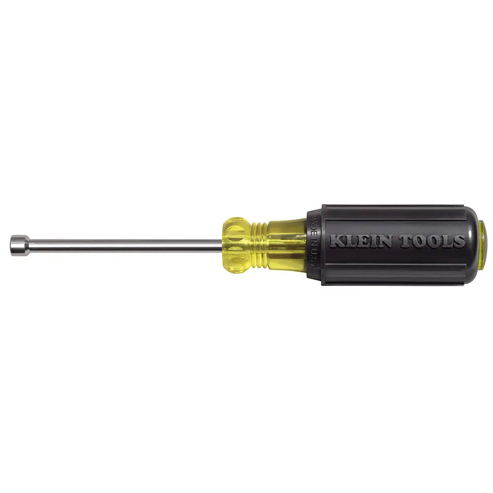 Klein 3/16-Inch Magnetic Tip Nut Driver 3-Inch Shaft Klein Tools