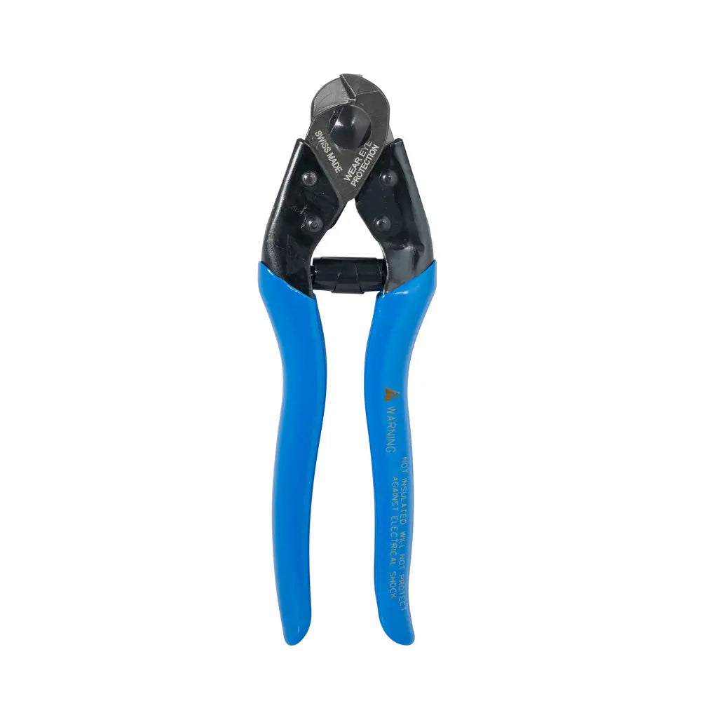Klein Heavy-Duty Cable Cutter, Blue, 7 1/2-Inches Klein Tools