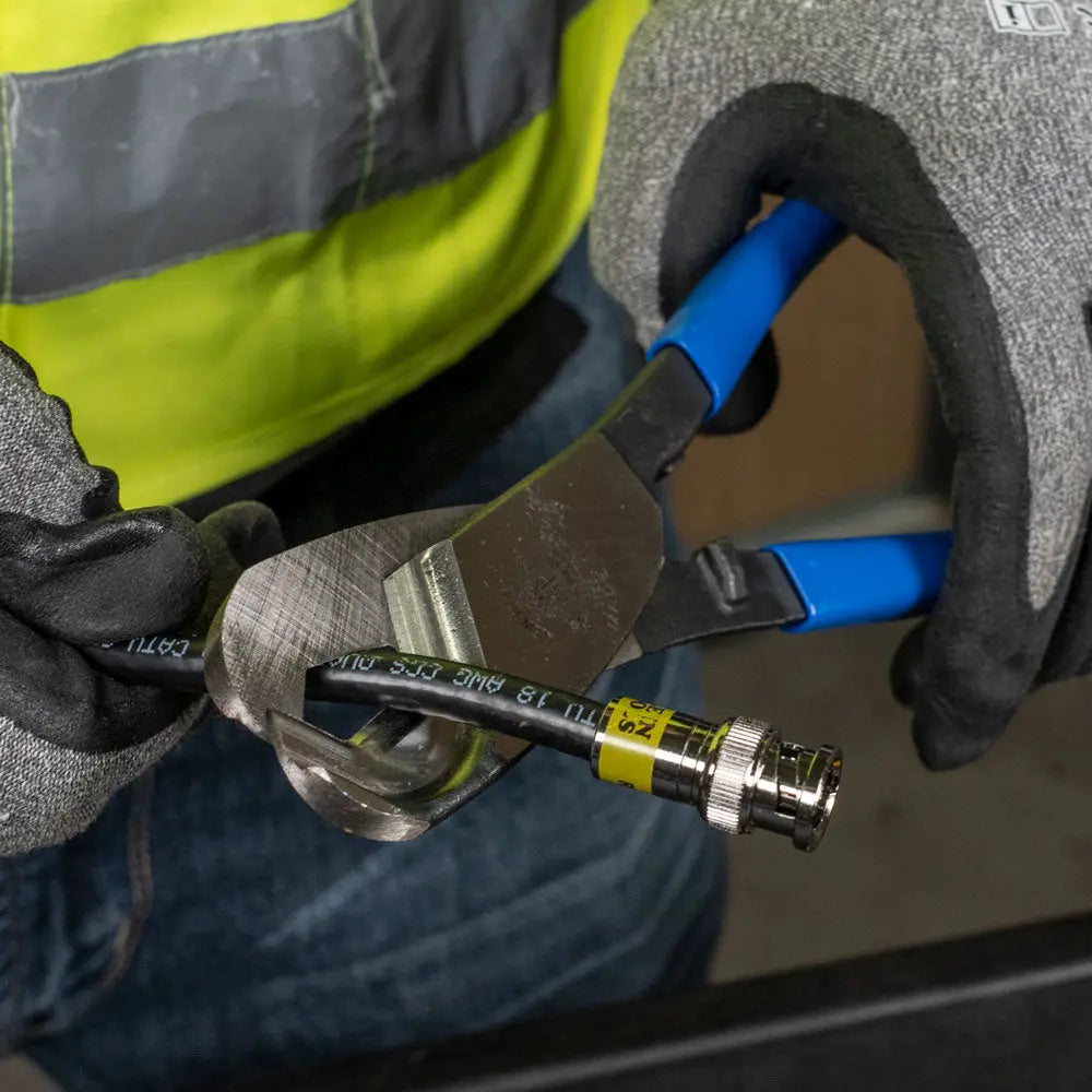 Klein Cable Cutter Coaxial 1-Inch Capacity Klein Tools