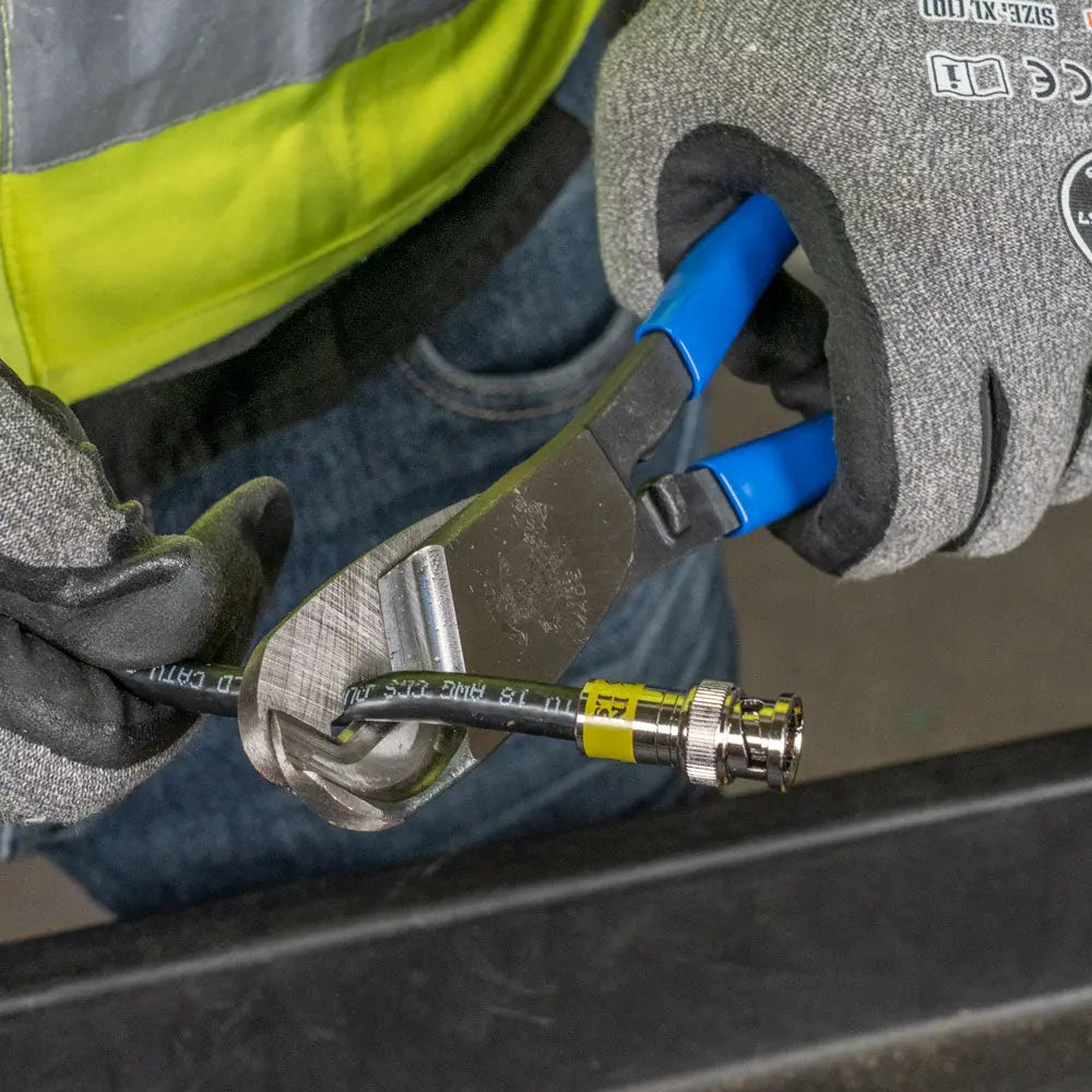 Klein Cable Cutter Coaxial 1-Inch Capacity Klein Tools