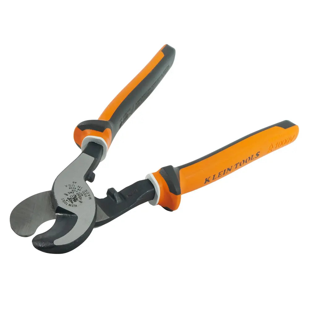 Klein Electricians Cable Cutter, Insulated Klein Tools