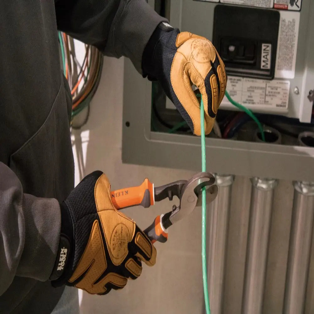 Klein Electricians Cable Cutter, Insulated Klein Tools