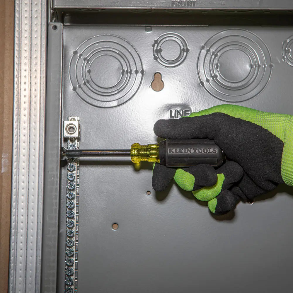 Klein Nut Driver Set 3-Inch Shafts, Cushion-Grip™, 4-Piece Klein Tools