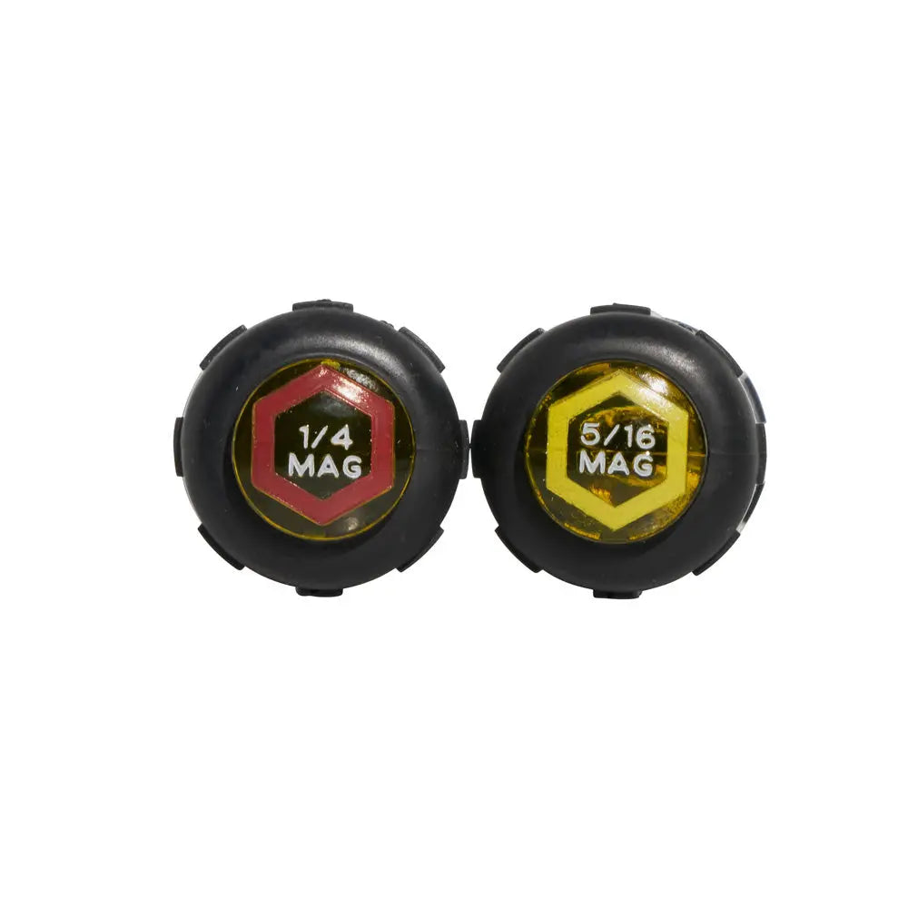 Klein Nut Driver Set, Magnetic Nut Drivers, 3-Inch Shafts, 2-Piece Klein Tools