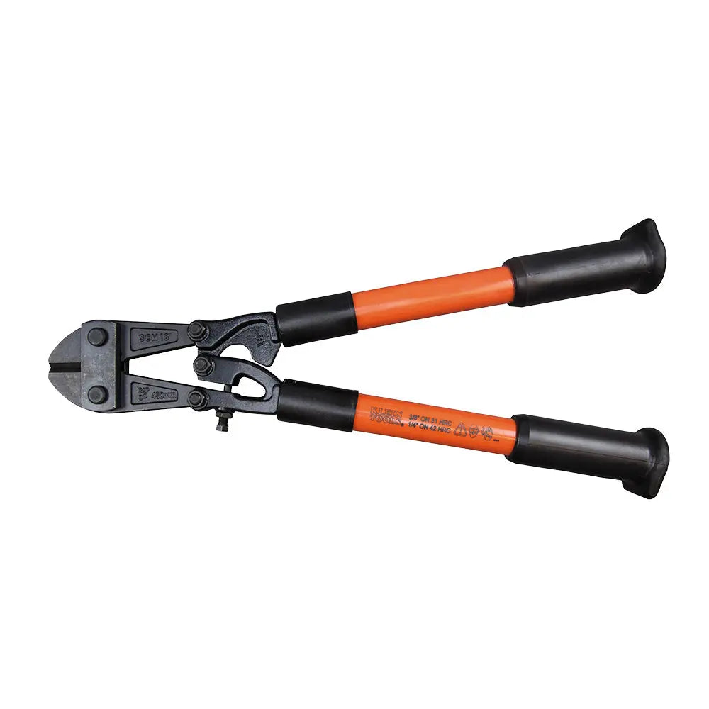 Klein Bolt Cutter, Fiberglass Handle, 18-Inch Klein Tools