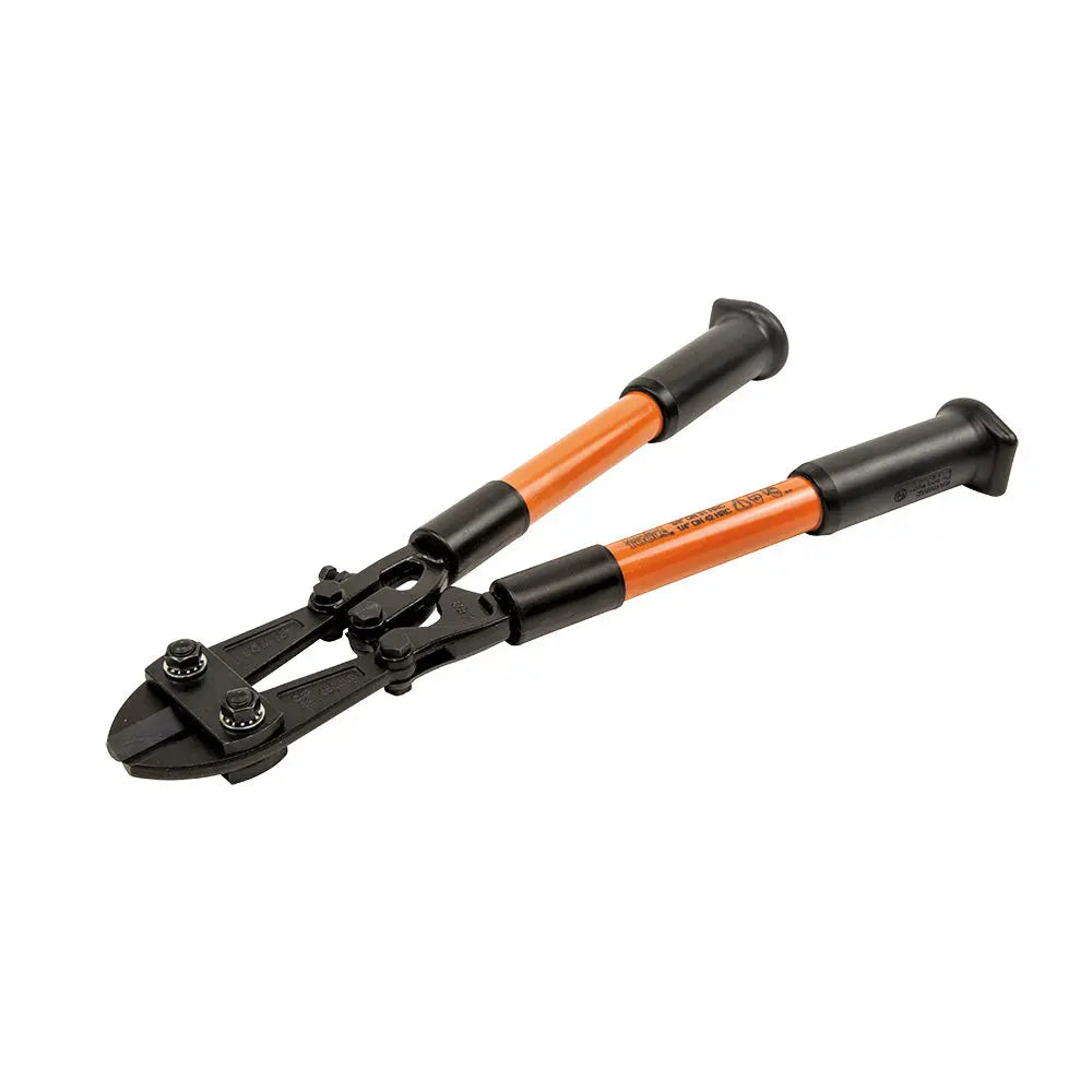 Klein Bolt Cutter, Fiberglass Handle, 18-Inch Klein Tools