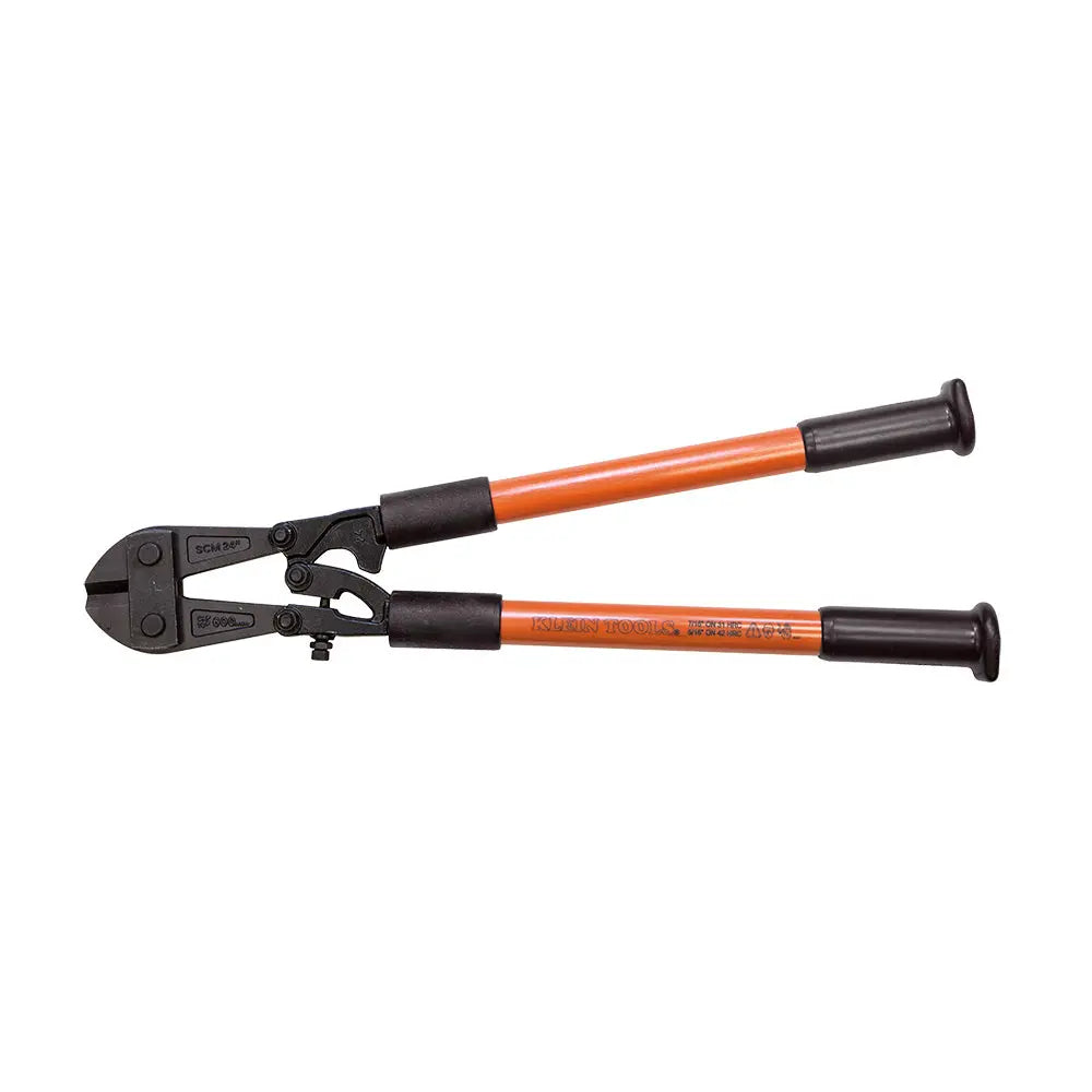 Klein Bolt Cutter, Fiberglass Handle, 24-1/2-Inch Klein Tools