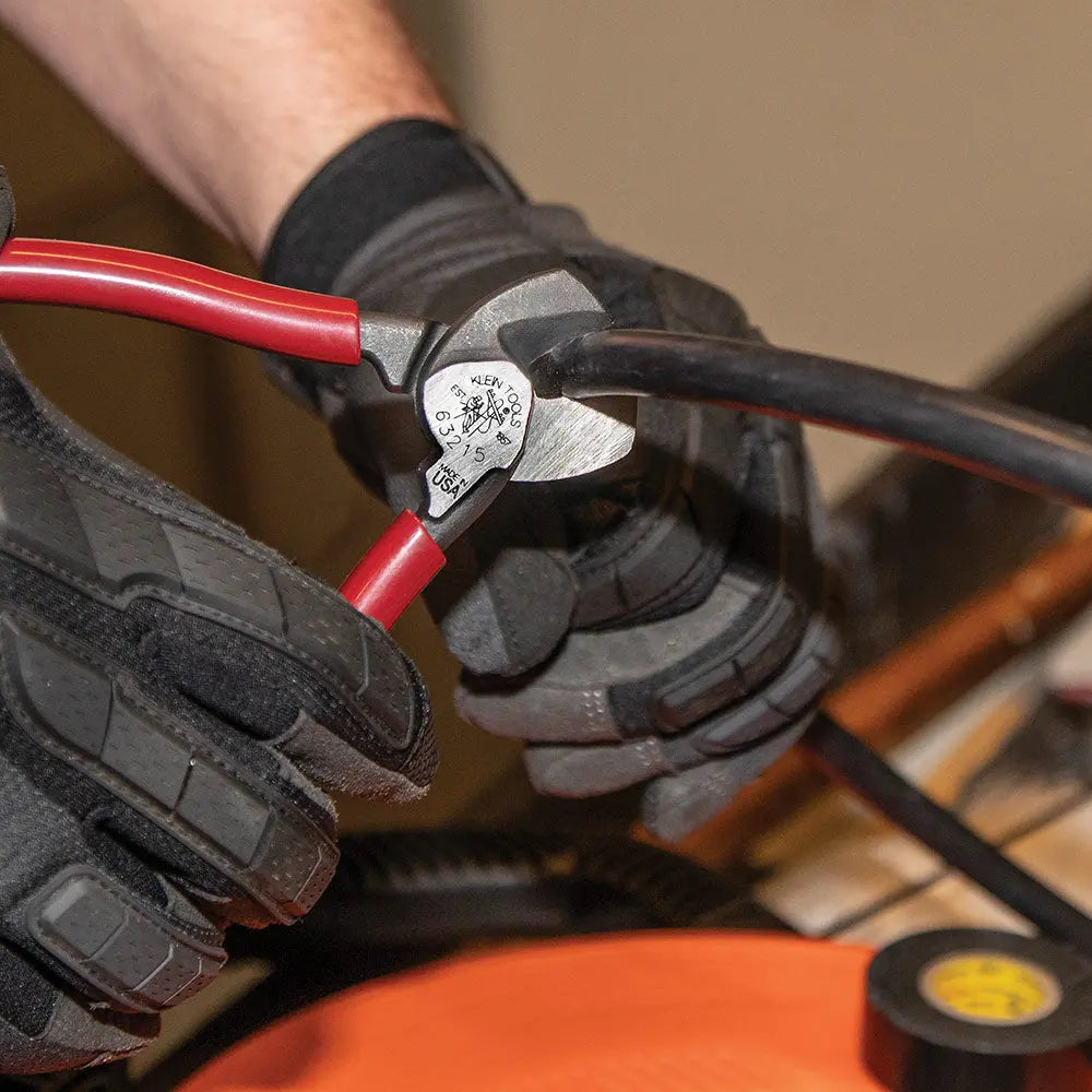 Klein High-Leverage Compact Cable Cutter Klein Tools