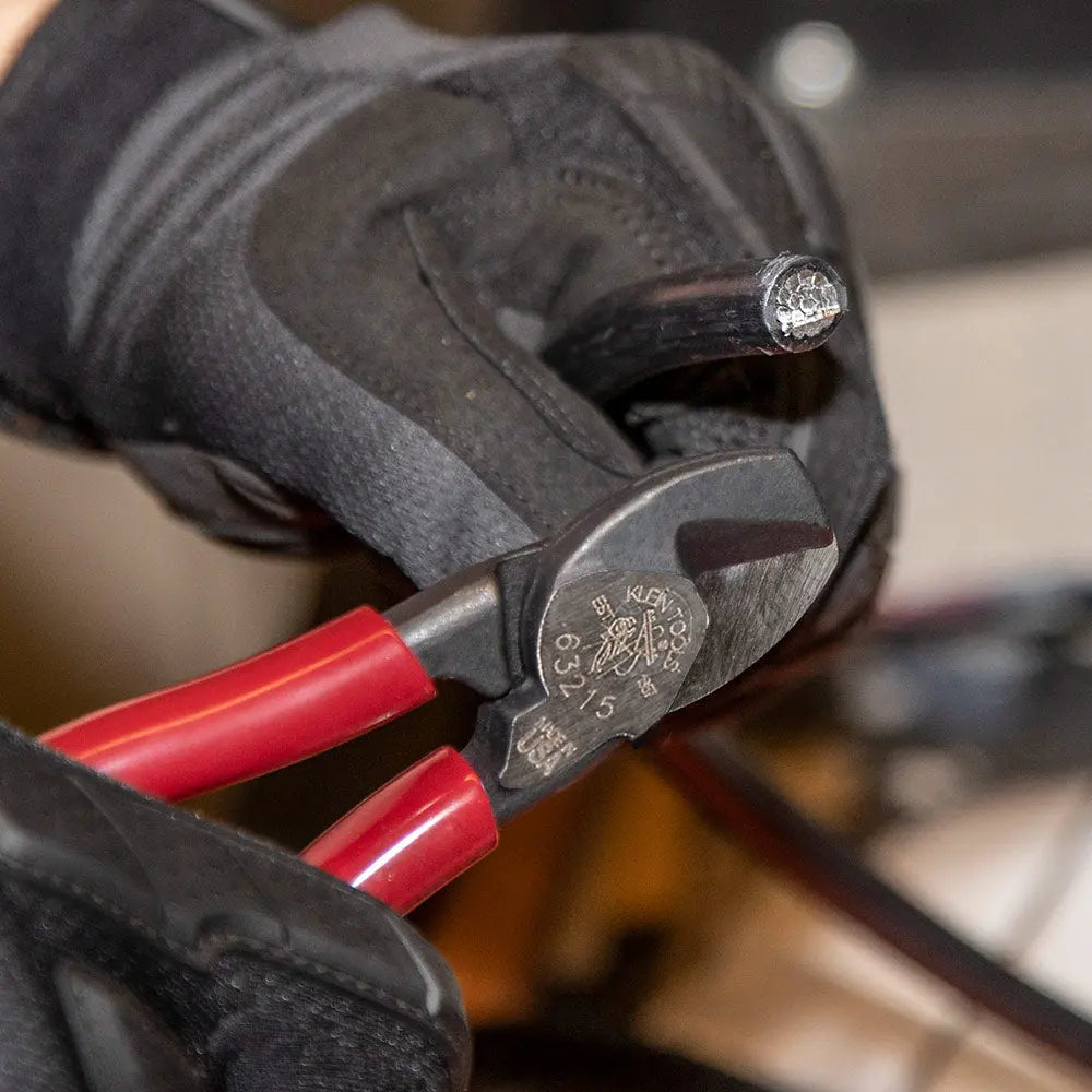 Klein High-Leverage Compact Cable Cutter Klein Tools