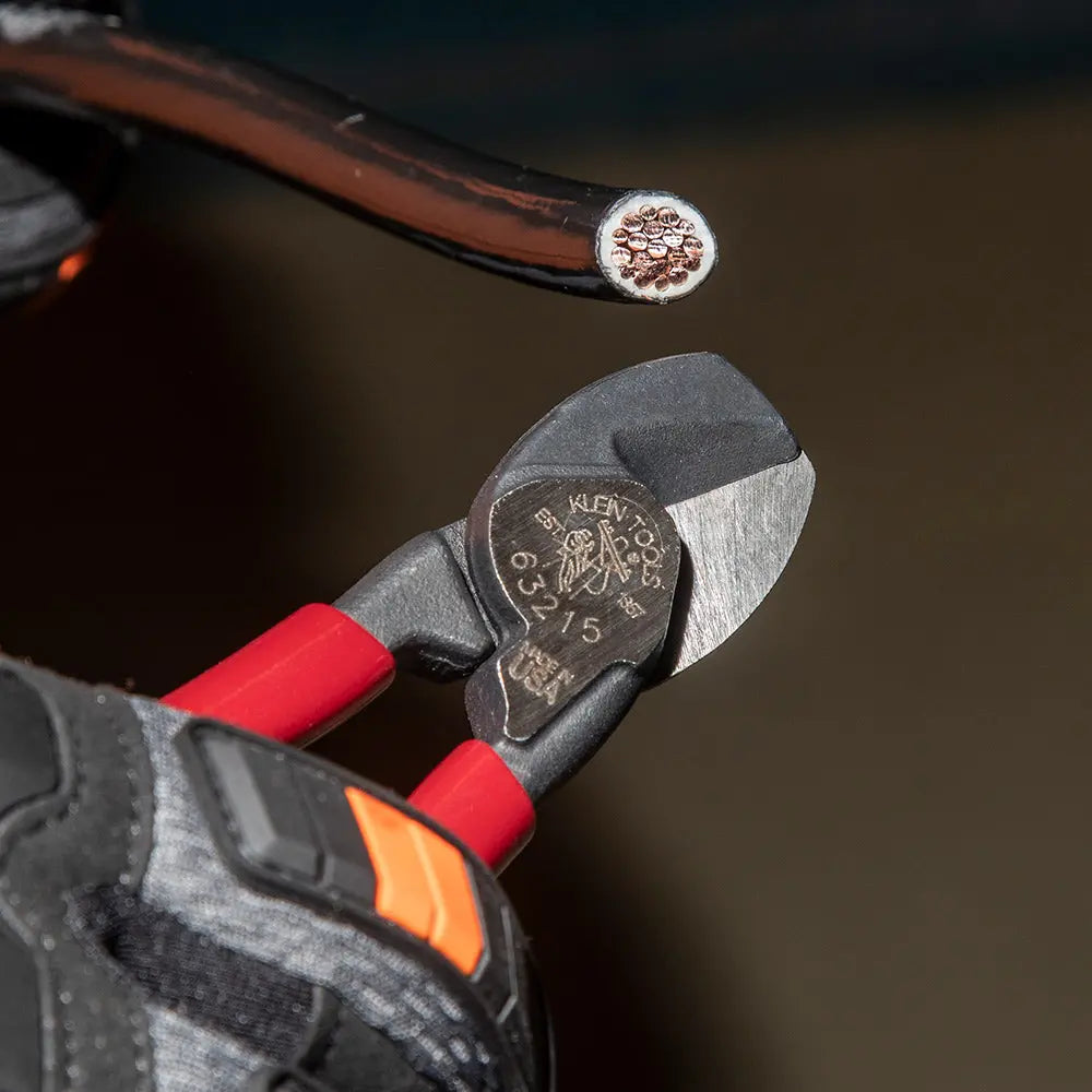 Klein High-Leverage Compact Cable Cutter Klein Tools
