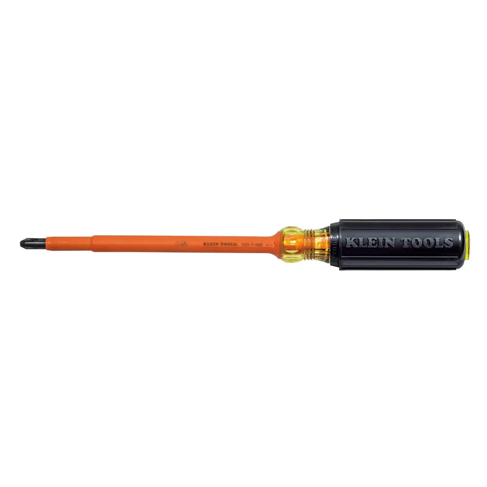Klein Insulated Screwdriver, #3 Phillips, 7-Inch Shank Klein Tools
