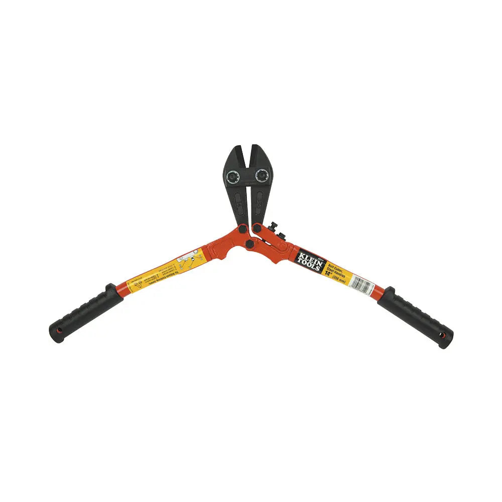 Klein Bolt Cutter, Steel Handle, 14-Inch Klein Tools