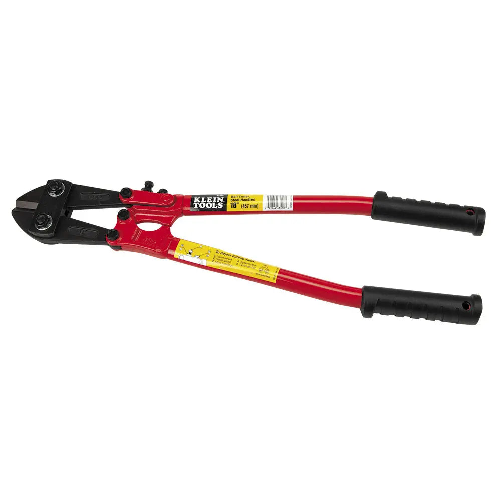 Klein Bolt Cutter, Steel Handle, 18-Inch Klein Tools