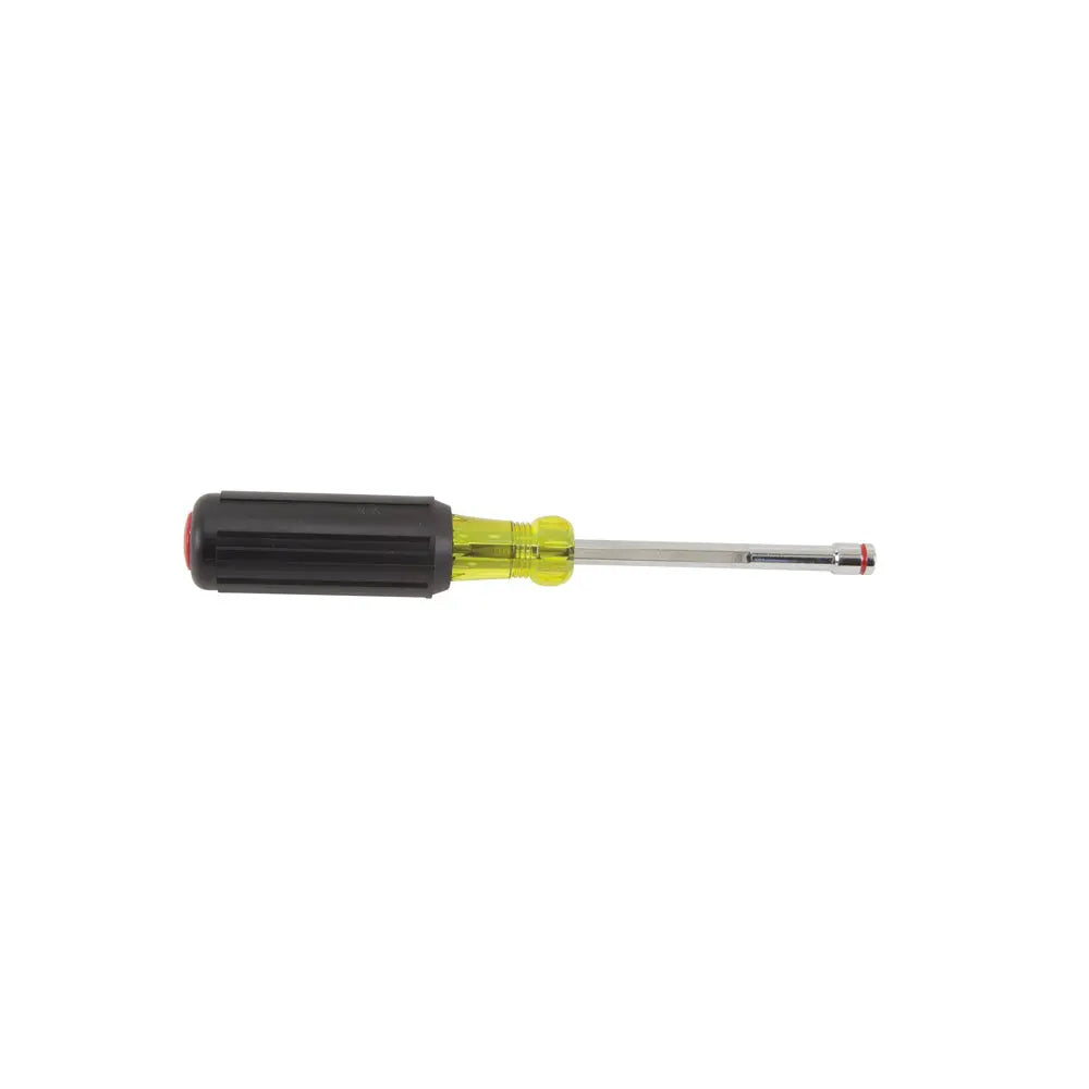 Klein 1/4-Inch Nut Driver, Magnetic Tip, 4-Inch Shaft Klein Tools