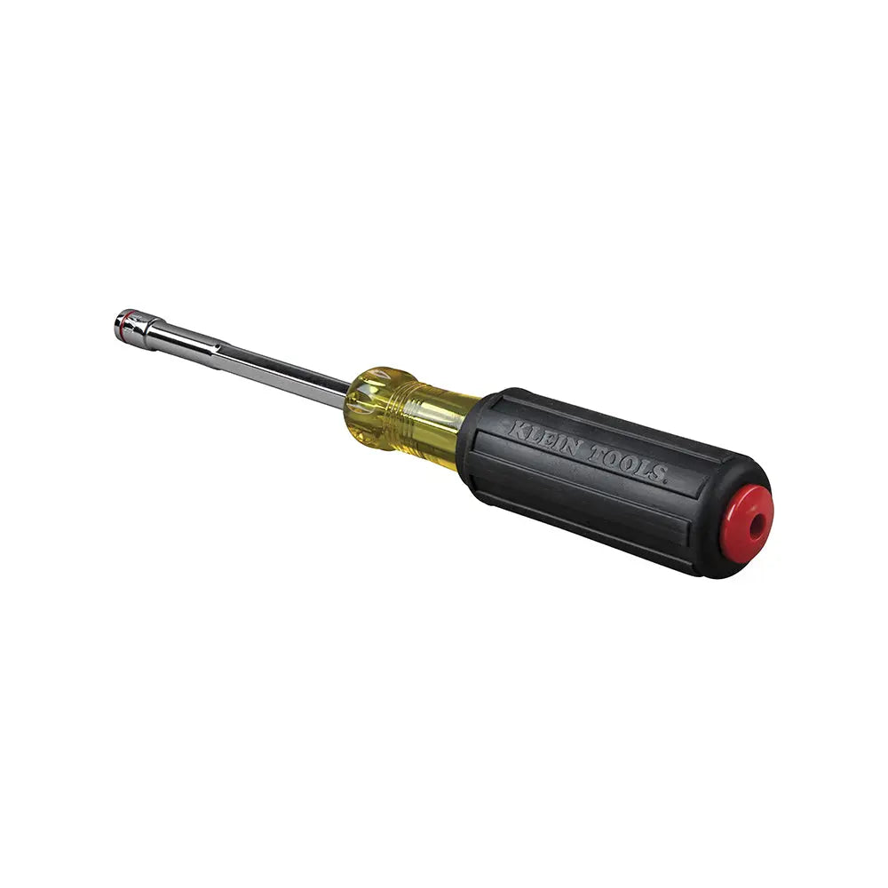 Klein 1/4-Inch Nut Driver, Magnetic Tip, 4-Inch Shaft Klein Tools