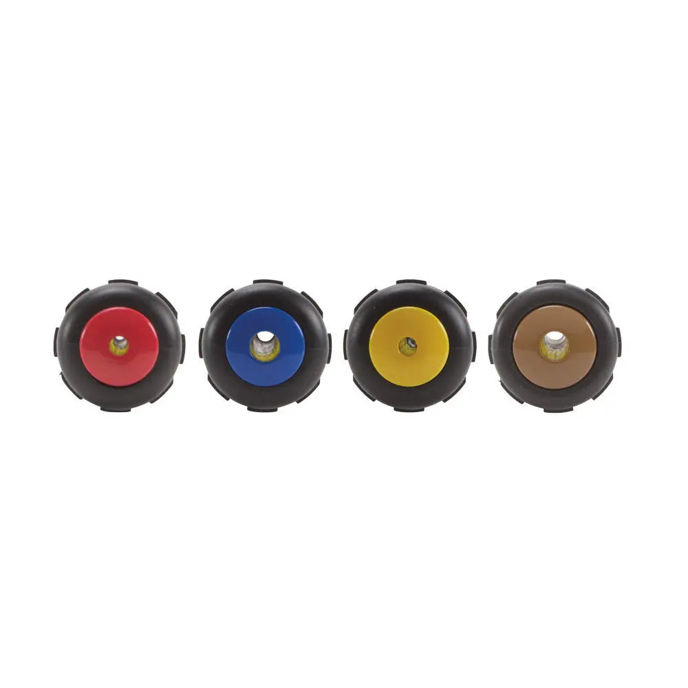 Klein Nut Driver Set, Magnetic Nut Drivers, Heavy Duty, 4-Piece Klein Tools